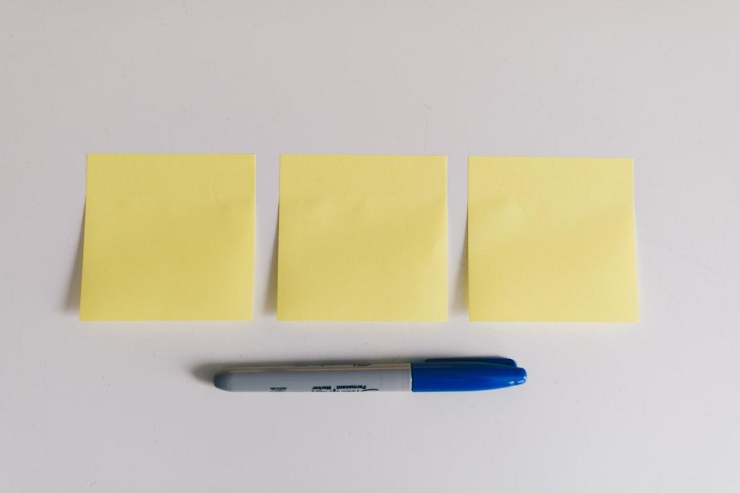 Different Types of Tasks Require Different Lists