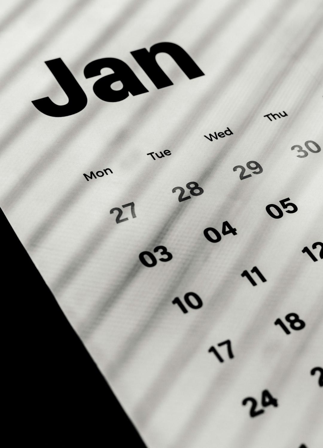 Your Calendar Isn’t a Catch-All: It’s Your Time Index