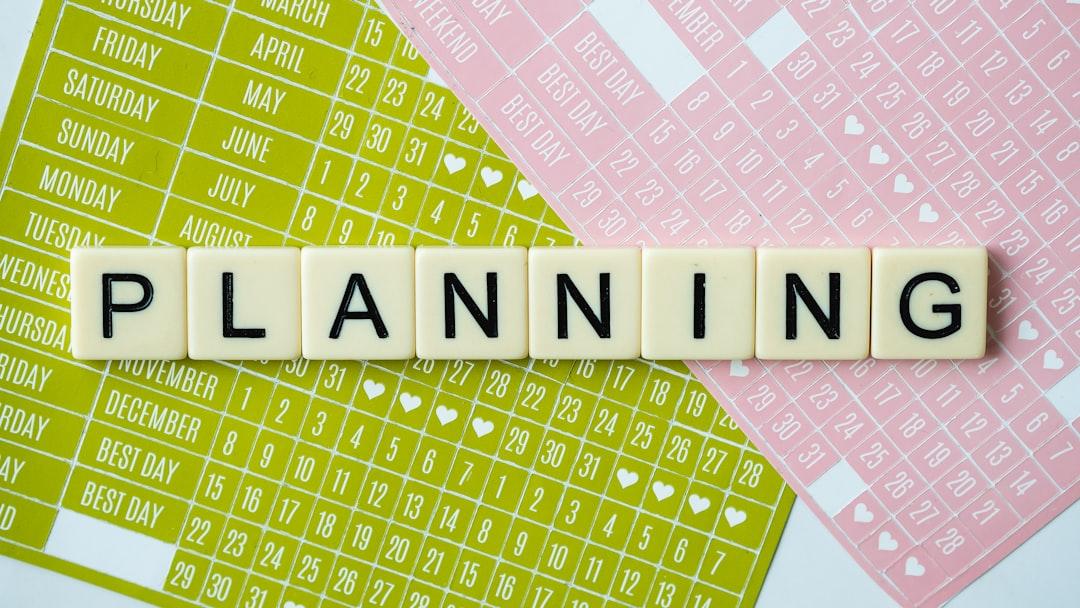 Planner = The Index to All Checklists
