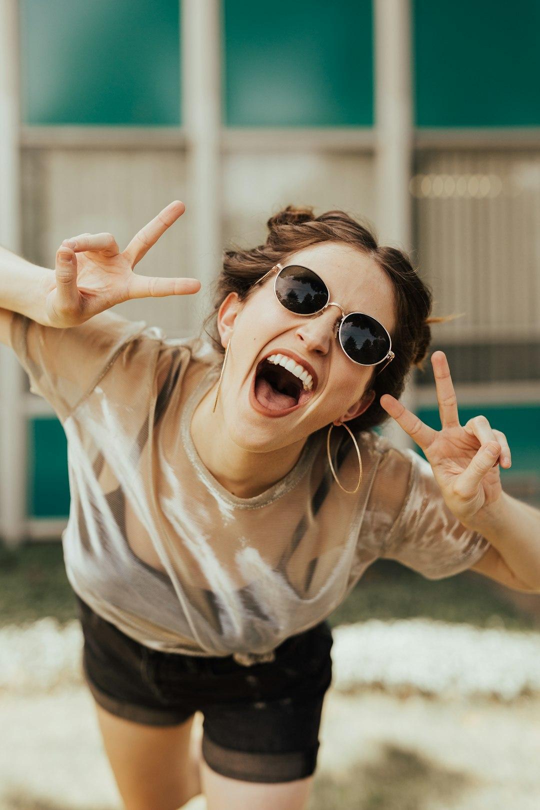 A Big, Wide Smile Shows Warmth and Openness