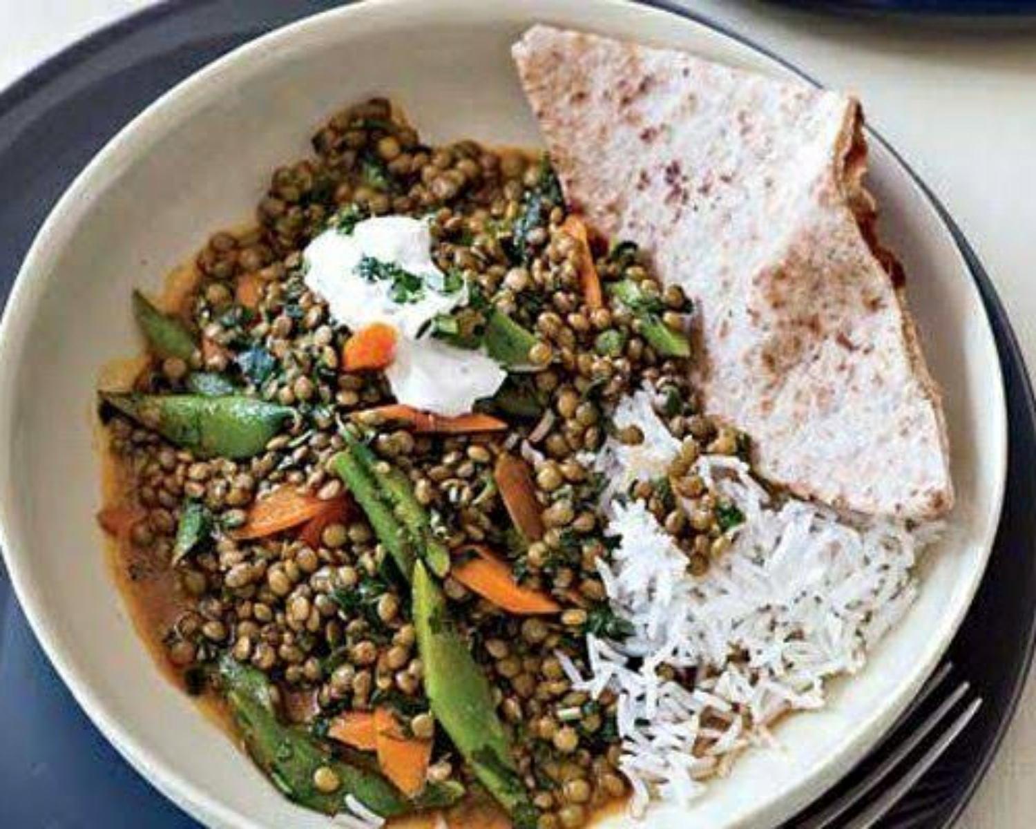 5. Eat a light dinner 