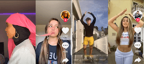 Tik Tok Duet