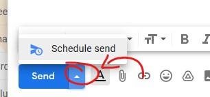 Use 'Schedule Send' Productively