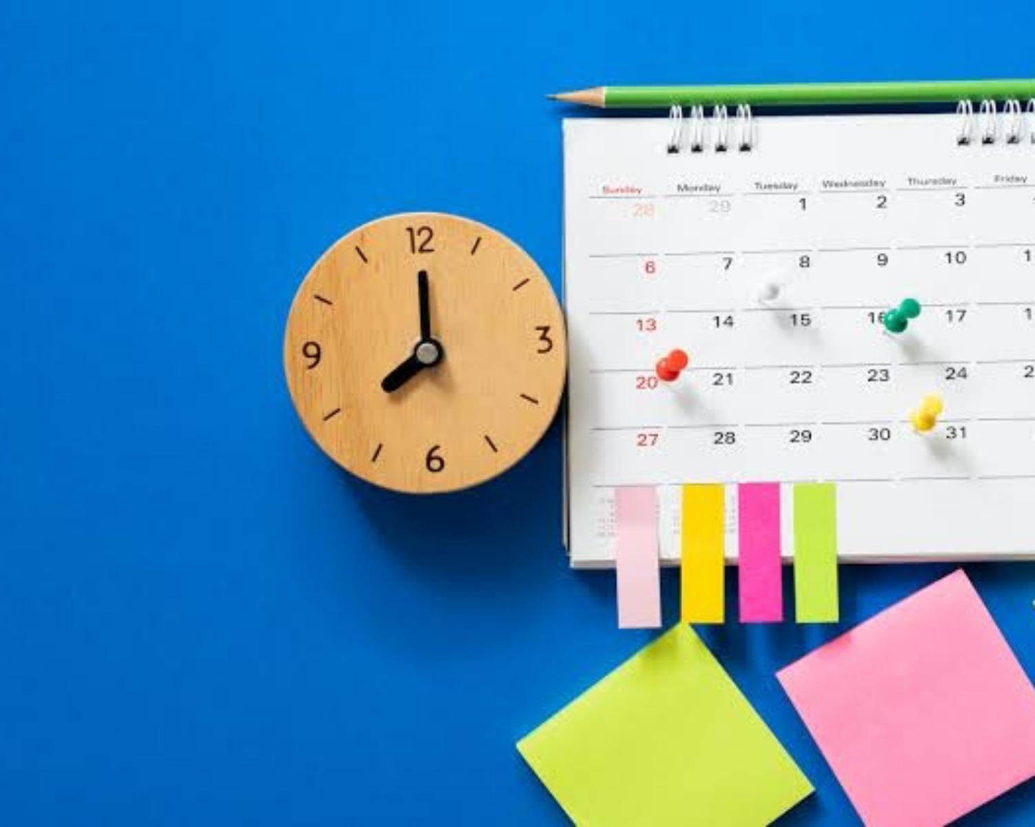Schedule your reading time.