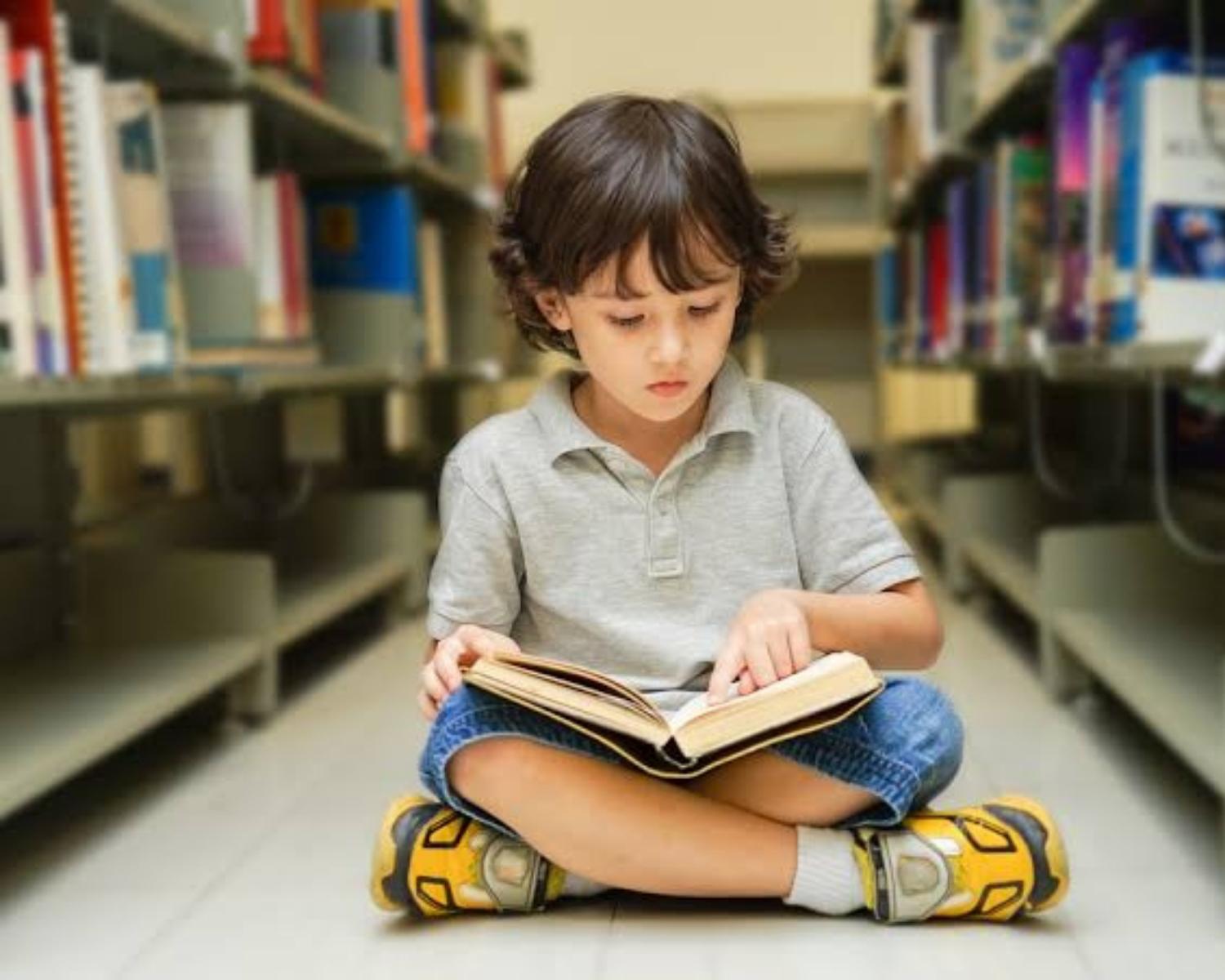 Create your reading environment.