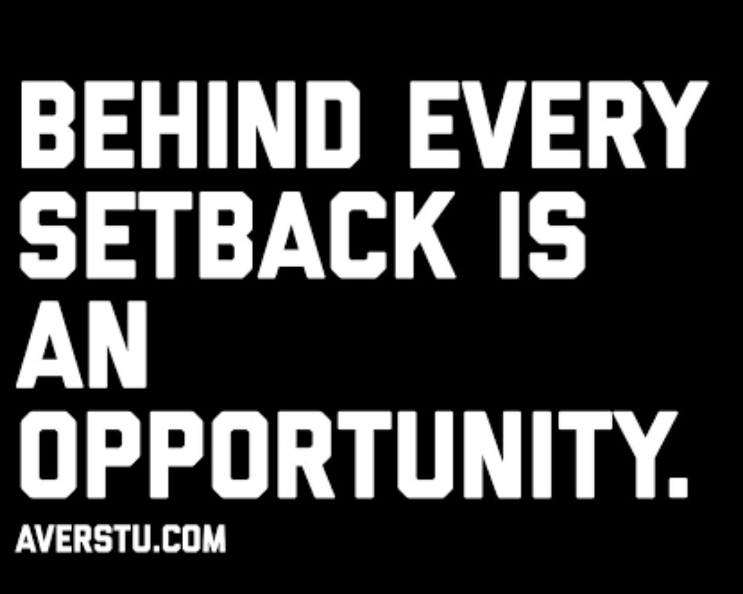View setbacks as temporary events