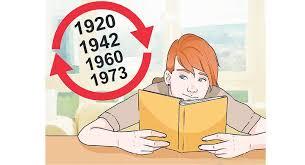 Using Rhymes To Memorize Dates