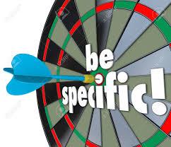 Making Your Feedback Specific