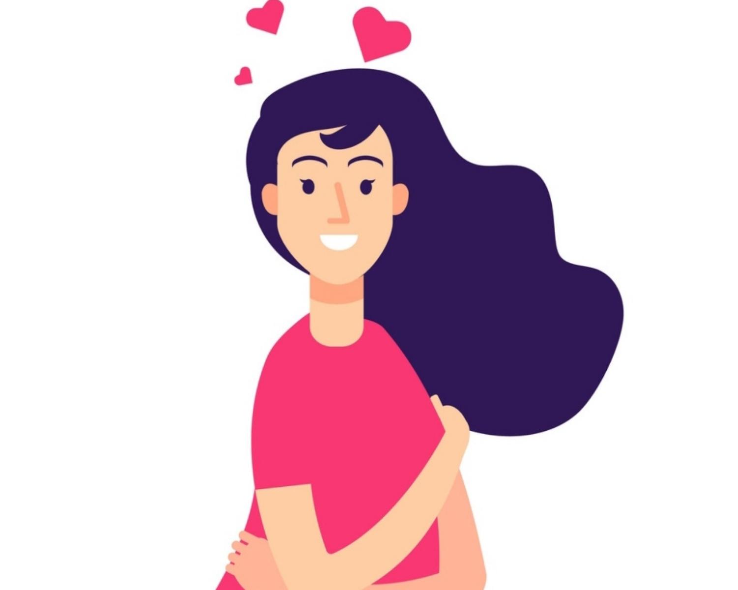 12. Write love notes to your body