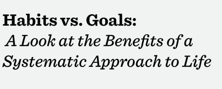 Problems with goals 