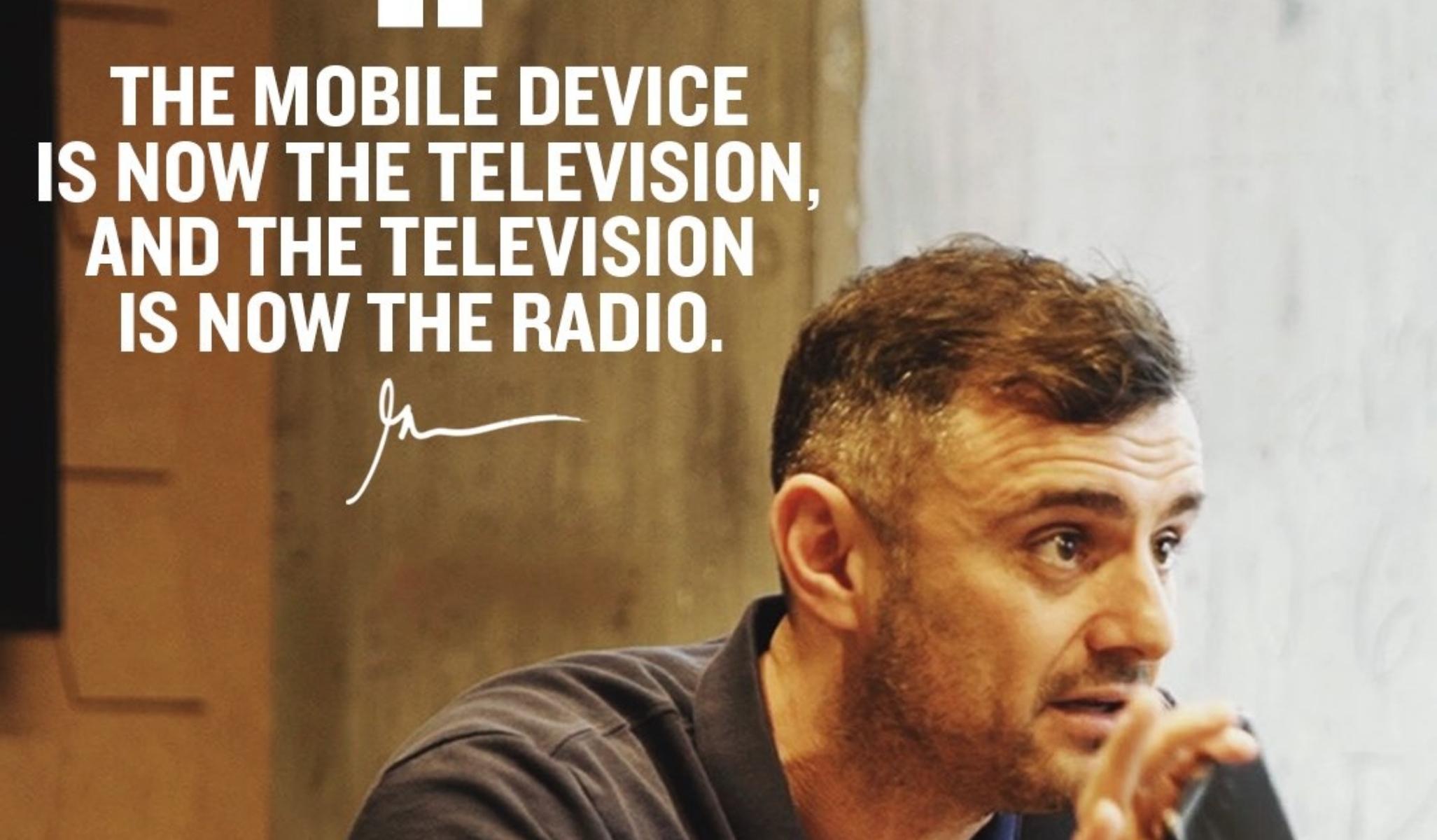 Stuffs Gary Vee said