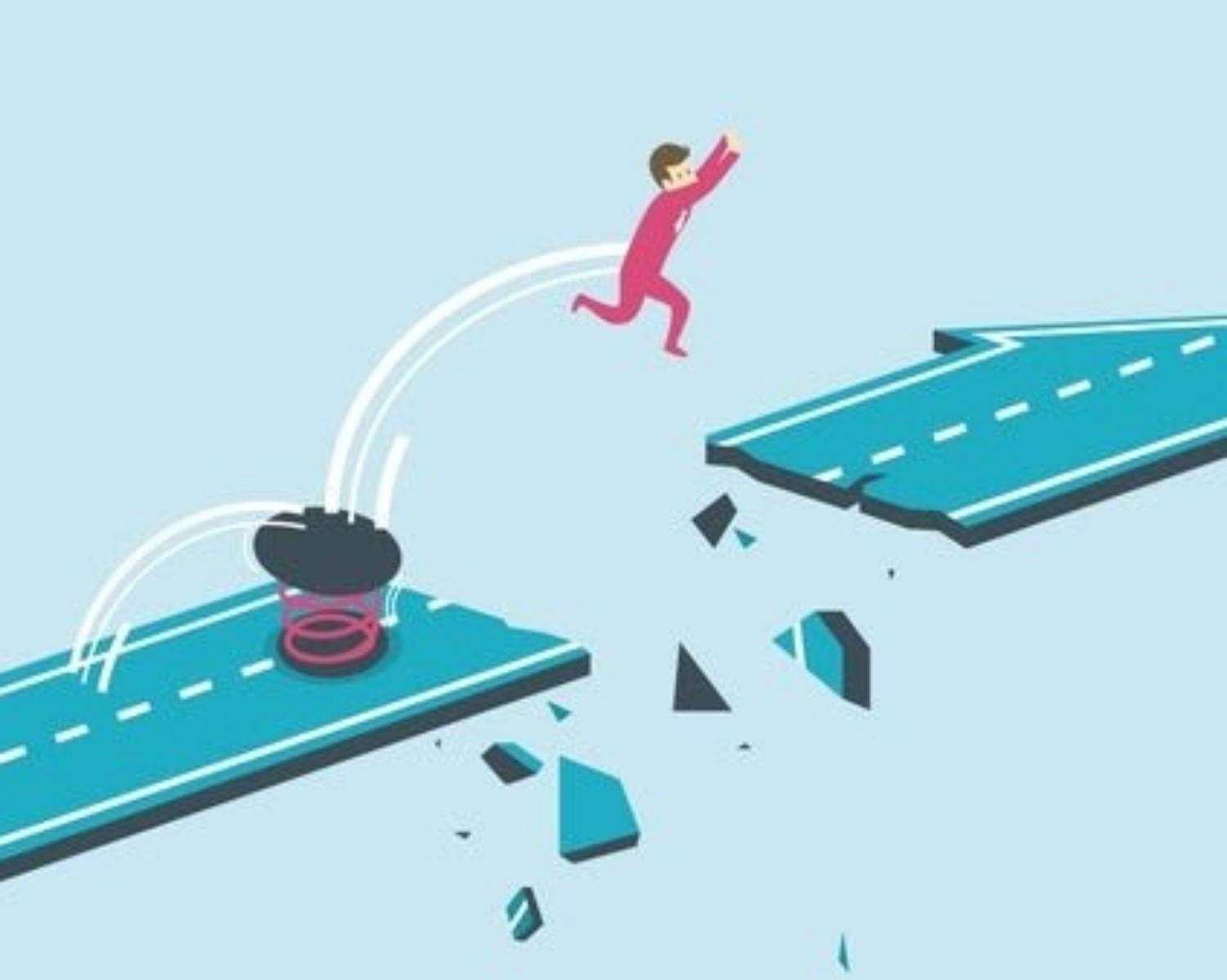 Setbacks are just part of the game plan.