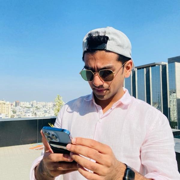 Dhruv Marwadi (@dhruvmarwadi) - Profile Photo