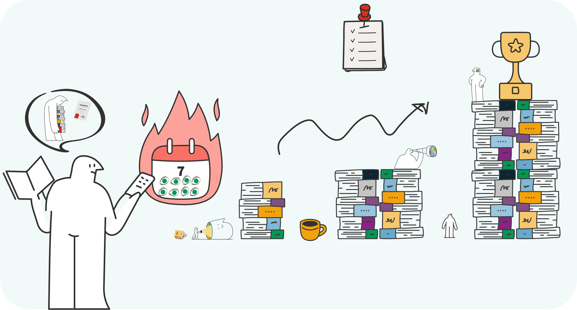 Stashy being overwhelmed about setting up a goal and schedule to continuously learn